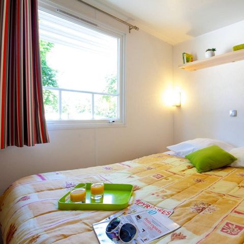 Mobilhome 6 personas - 3 habitaciones para 6 personas