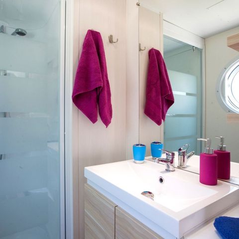 Mobilhome 6 personas - 3 habitaciones para 6 personas