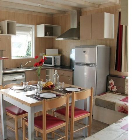 Chalet 6 personas - Chalet | Confort XL | 3 Dormitorios | 6 Pers.