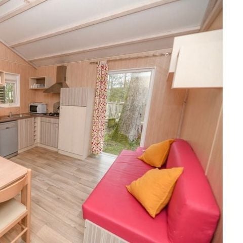 Chalet 6 personen - Chalet | Comfort XL | 3 Schlafz. | 6 Pers.