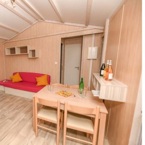 Chalet 6 personen - Chalet | Comfort XL | 3 Schlafz. | 6 Pers.