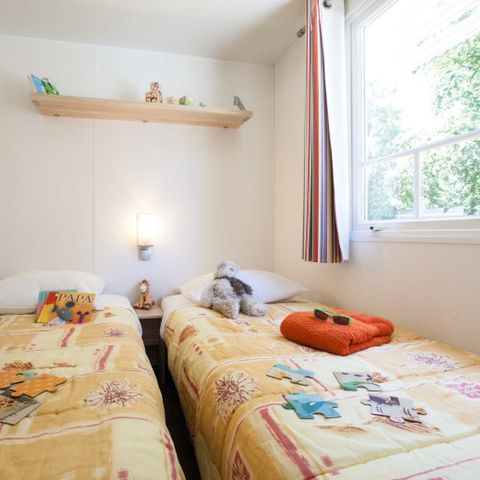 Mobilhome 6 personas - Clásico | 3 Dormitorios | 6 Pers. | Terraza elevada
