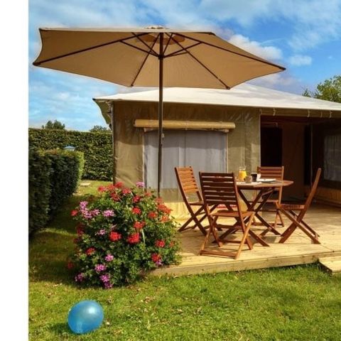 Bungalowzelt 4 personen - Zeltbungalow | 2 Zi. | 4 Pers. | Ohne Bad