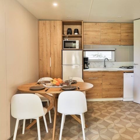 MOBILHOME 4 personnes - Mobil-home | Premium Exclusive | 2 Ch. | 4 Pers. | Terrasse surélevée | 2 SDB