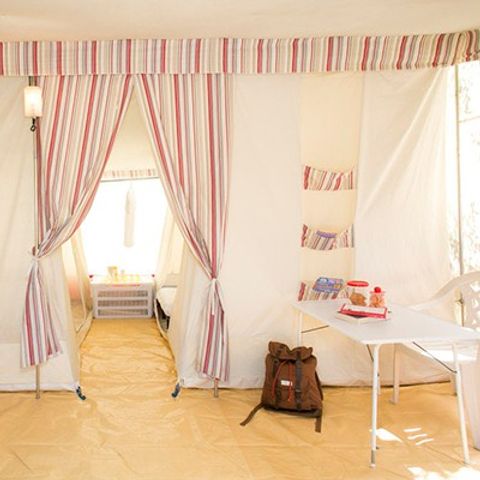 Bungalowzelt 4 personen - Zeltbungalow | 2 Zi. | 4 Pers. | Ohne Bad