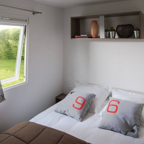 MOBILHOME 5 personnes - Mobil-home | Comfort | 2 Ch. | 5 Pers. | Terrasse surélevée | Clim.