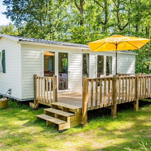 Mobilheim 8 personen - Mobilheim | Classic XL | 3 Zi. | 6/8 Pers. | Erhöhte Terrasse