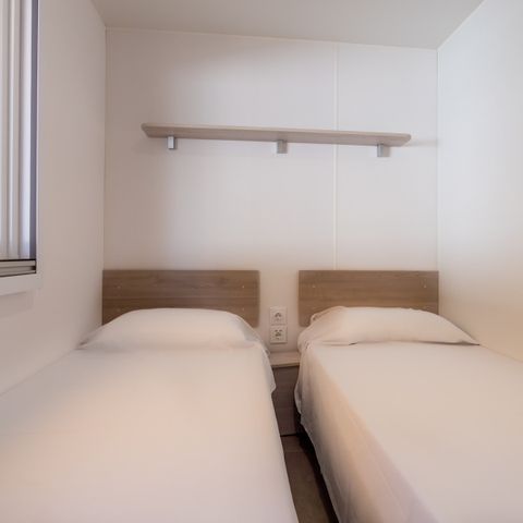 MOBILE HOME 8 people - Mobile-home | Comfort XL | 3 Bedrooms | 6/8 Pers. | Terrace | Clim.