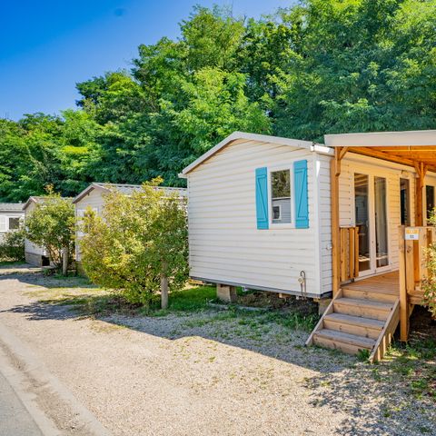 MOBILHOME 8 personnes - Mobil-home | Comfort XL | 3 Ch. | 6/8 Pers. | Terrasse | Clim.