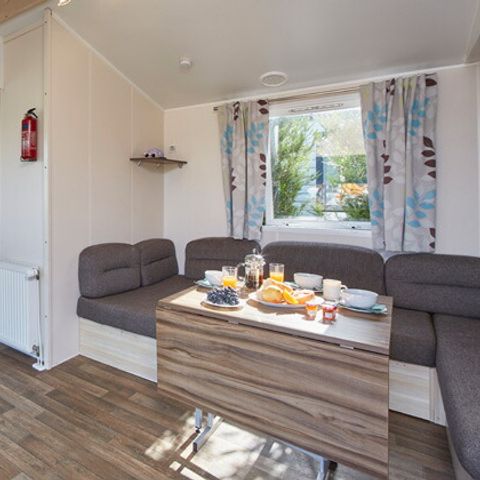 Mobilheim 8 personen - Mobilheim | Comfort XL | 3 Zi. | 6/8 Pers. | Terrasse | Clim.
