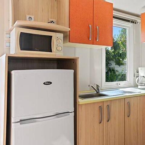 CASA MOBILE 8 persone - Comfort | 3 Camere da letto | 6/8 Persone | Terrazza sopraelevata scoperta | Aria condizionata