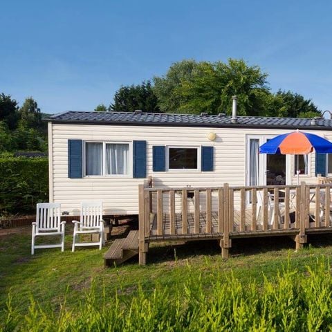 MOBILHOME 7 personnes - Mobil-home | Classic | 3 Ch. | 6/8 Pers. | Terrasse surélévée non couverte