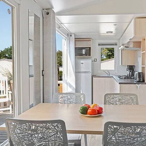 MOBILHOME 6 personnes - Mobil-home | Classic | 2 Ch. | 4/6 Pers. | Terrasse surélevée | 2 SDB
