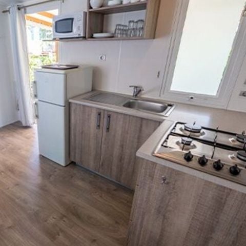 CASA MOBILE 5 persone - Casa mobile | Comfort | 2 Camere da letto | 5 Persone | Terrazza rialzata