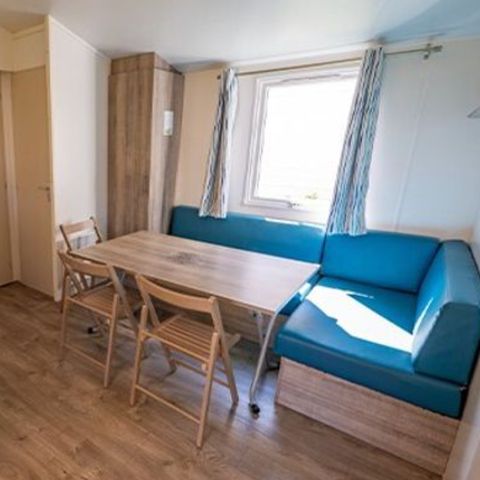 Mobilheim 5 personen - Mobilheim | Comfort | 2 Zi. | 5 Pers. | Erhöhte Terrasse