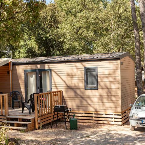 MOBILE HOME 4 people - Mobil-home | Ultimate | 2 Bedrooms | 4 Pers | Raised terrace | 2 bathrooms | Air conditioning | TV