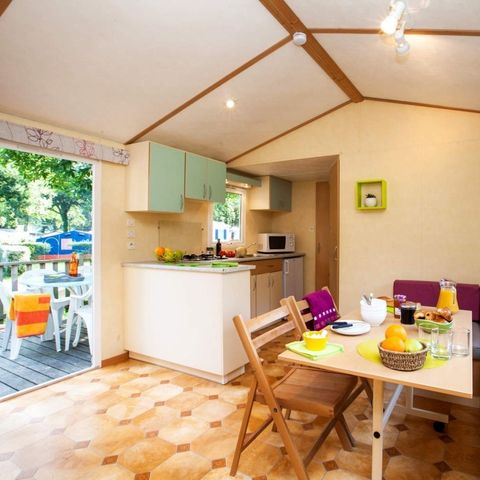 MOBILE HOME 5 people - MERCURE