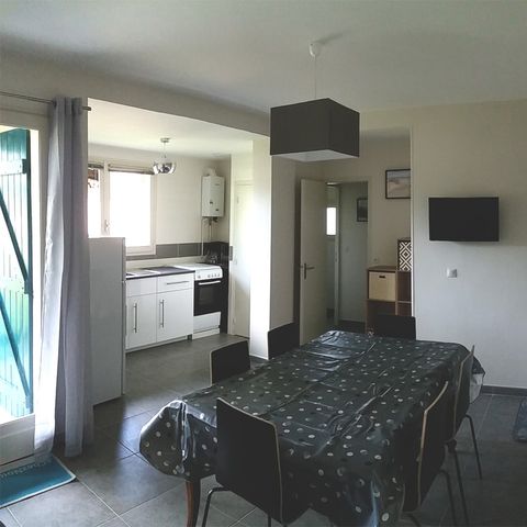 CASA DE CAMPO 4 personas - Las enredaderas