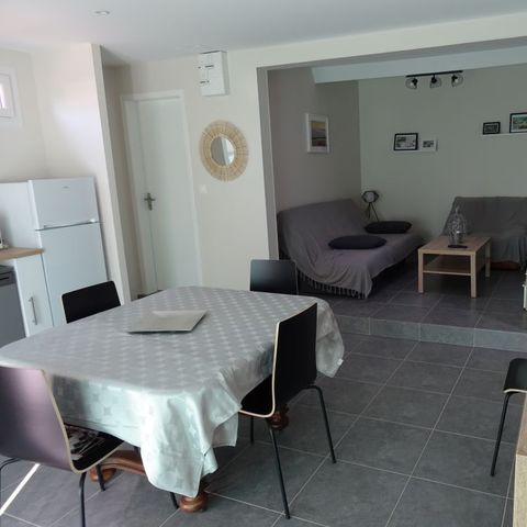 LANDHUIS 5 personen - De Oyats