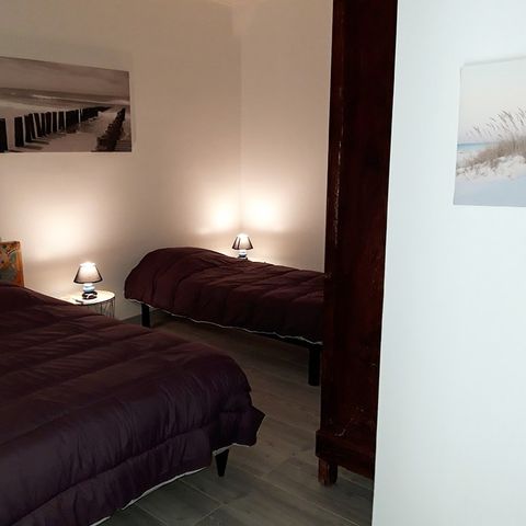 CASA DI CAMPAGNA 4 persone - Les Bruyères