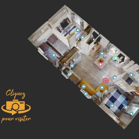 CASA MOBILE 6 persone - Famiglia MH3