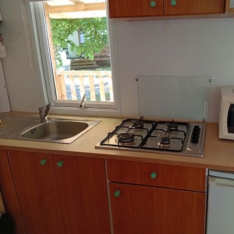 Mobile home 4 persons - KlassiK