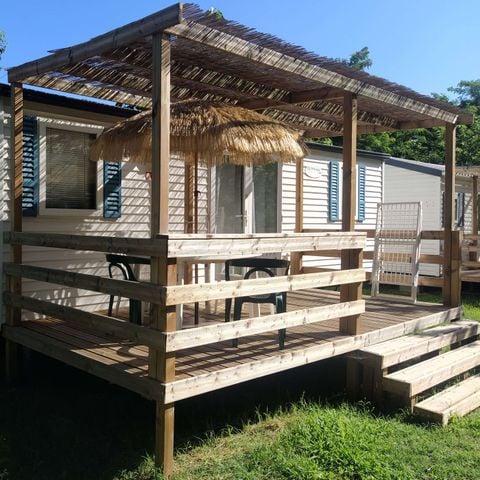 Stacaravan 4 personen - Airconditioning Cottage