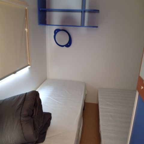 CASA MOBILE 4 persone - Climatizzazione del cottage