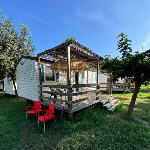 Mobilheim 4 Personen - Cottage clim