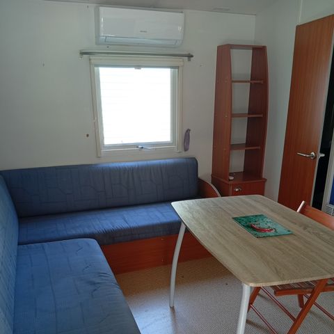 CASA MOBILE 4 persone - Climatizzazione del cottage