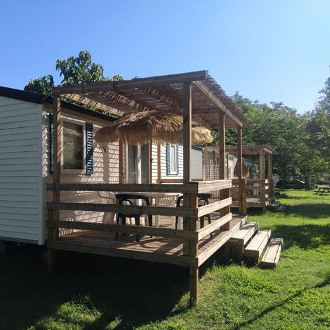 MOBILHOME 4 personnes - Cottage clim