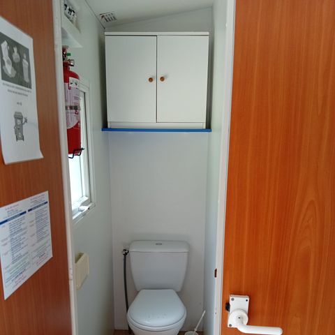 Stacaravan 6 personen - Stacaravan Cottage - 3 slaapkamers