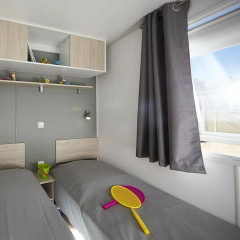 MOBILHOME 8 personas - 4 Habitaciones 6/8 Personas + TV