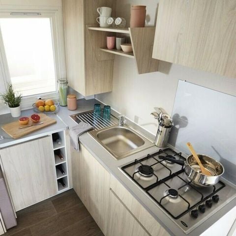 Mobilheim 8 Personen - 4 Zimmer 6/8 Personen + TV