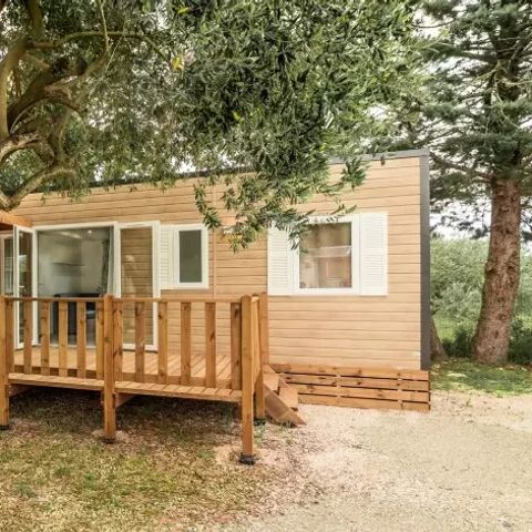 Mobilheim 8 Personen - 4 Zimmer 6/8 Personen + TV