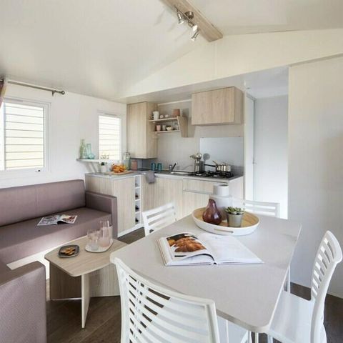 MOBILHOME 8 personnes - 4 Pièces 6/8 Personnes + TV