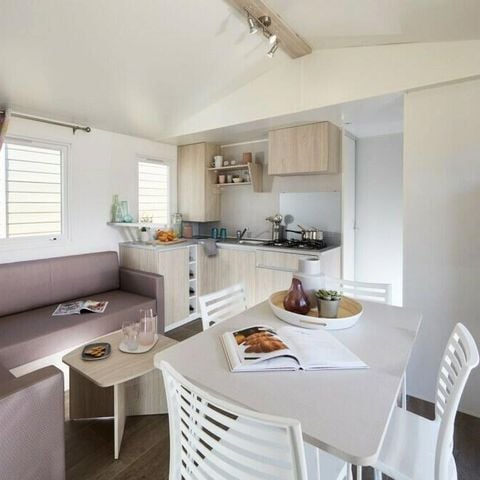 Stacaravan 8 personen - 4 Kamers 6/8 Personen + TV