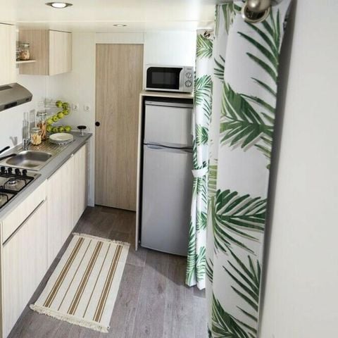 Stacaravan 6 personen - 3 Kamers 4/6 Personen + TV