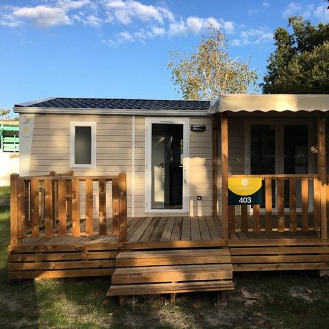 CASA MOBILE 6 persone - 3 Camere 4/6 Persone + TV