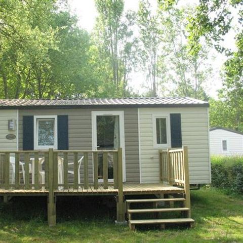 MOBILHOME 6 personas - 4/6 PLAZAS