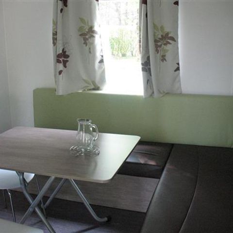 Stacaravan 6 personen - 4/6 PLAATSEN