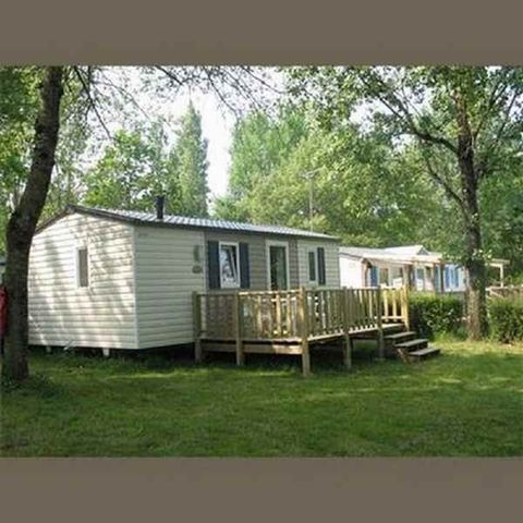Mobile home 6 persons - 2 bedrooms