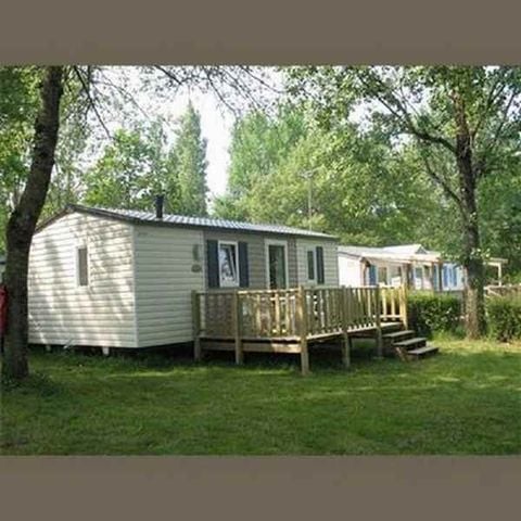 Mobilheim 6 Personen - 2 Zimmer