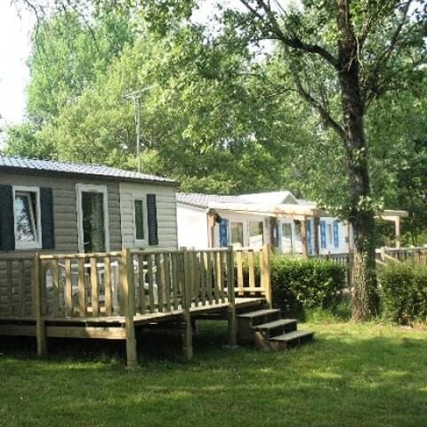 Mobilheim 6 Personen - Mobil Home 3 Zimmer 4/6 Personen