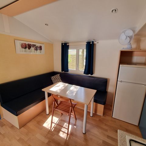 Mobilheim 5 Personen - MH2 Trigano mit Sanitäranlagen