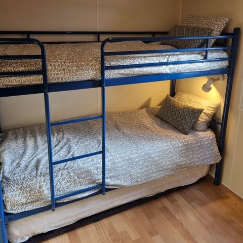 Mobilheim 5 Personen - MH2 Trigano mit Sanitäranlagen