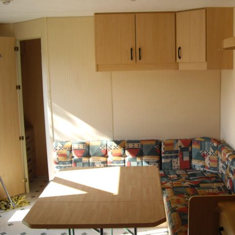 Mobilheim 5 personen - MH2 25 m² mit Sanitäranlagen