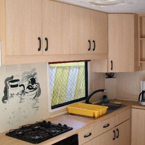 Mobile home 5 persons - MH2 25 m² with sanitary facilities