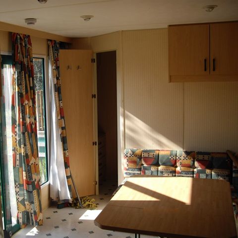 Mobilheim 5 personen - MH2 25 m² mit Sanitäranlagen