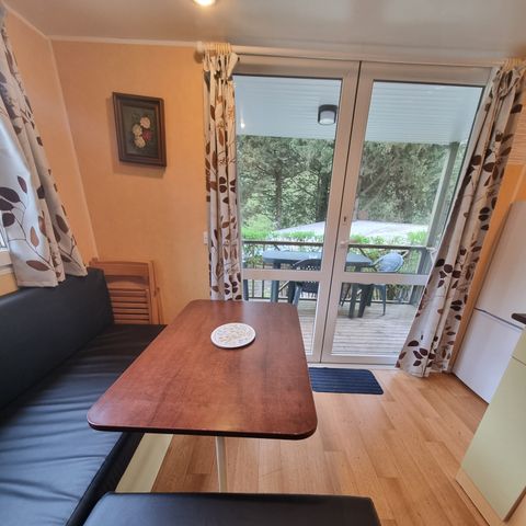 Mobilheim 4 personen - MH2 19 m² mit Sanitäranlagen